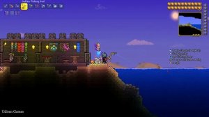 Terraria how to get Golden Fishing Rod (EASY) (2023) | Terraria 1.4.4.9 Golden Fishing Rod