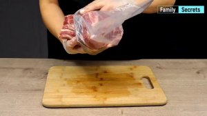 СОЧНАЯ БУЖЕНИНА из свиной шеи.