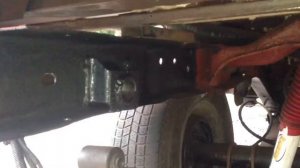 Ремонт заднего крепления рессор Форд Эксплорер