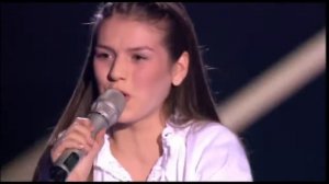 Людмила Чеботина Chandelier Голос Страны  Выбор вслепую Сезон 5