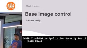 OWASP Cloud-Native Application Security Top 10 by Filip Chyla