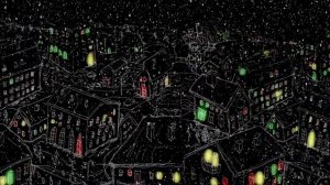 Волшебная НОВОГОДНЯЯ ночная фоновая музыка без слов/ Колокольчики! / 1 час / 1 hr of music