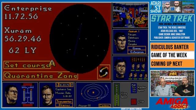 Set your phasers on funky! Star Trek: Rebel Universe - The Atari ST Show Podcast 13 смотреть онлайн