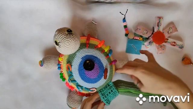 Связала Черепашку ? Развивашка для малышей
