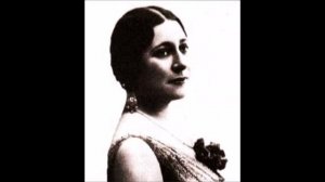 Giannina Arangi-Lombardi "Birthday-Memory" (*20.6.1891) Il Trovatore