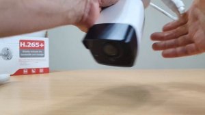 Camera supraveghere exterior IP Hikvision DS-2CD1023G0E-I, 2 MP, IR 30 m, 2.8 mm bullet POE H265