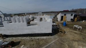 Возведение строительных лесов..mp4