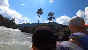 Алтай 2020. Горно-Алтайск. Деревня Басаргино.