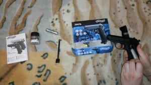 Пневматический пистолет Umarex Walther PPK/S