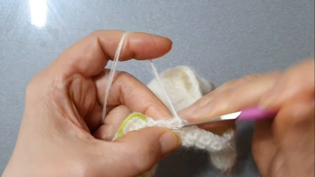 코바늘인형 Amigurumi Lama Part1
