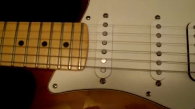 My 2004 Fender American HSS Stratocaster смотреть онлайн