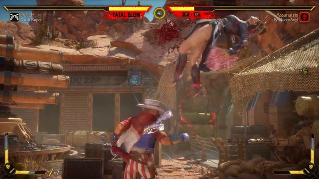 I'M YOUR HUCKLEBERRY -Mortal Kombat 11: "Erron Black" Gameplay смотреть онлайн