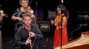 Telemann - Concerto for Oboe d'Amore in A Major  - Largo  -  Vivace  - CroBaroque -  STJEPAN NODILO