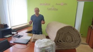 Льняной утеплитель ЖиваИзол. Термолён. Новое производство 2020