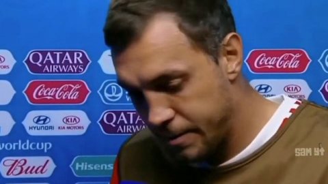 ДЗЮБА НЕ СМОГ СДЕРЖАТЬ СЛЁЗ | ИНТЕРВЬЮ АРТЁМА ДЗЮБЫ ПОСЛЕ МАТЧА РОССИЯ - ХОРВАТИЯ | СБОРНАЯ РОССИИ