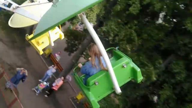 Аттракцион Орбита. 24 июля 2018г. Парк Оттенок. Абакан смотреть онлайн