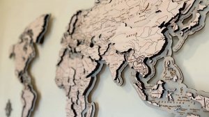 Стильная карта мира на стену, карта мира в наличии, настенная карта мира, белая карта мира
