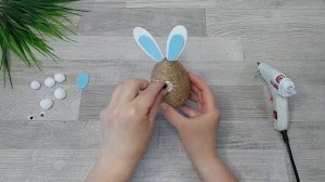 ИДЕИ НОВОГОДНИХ ПОДЕЛОК из ДЖУТА, ВЕРЕВКИ/ЗИМНИЕ ПОДЕЛКИ своими руками/Поделки из джута на НОВЫЙ ГО