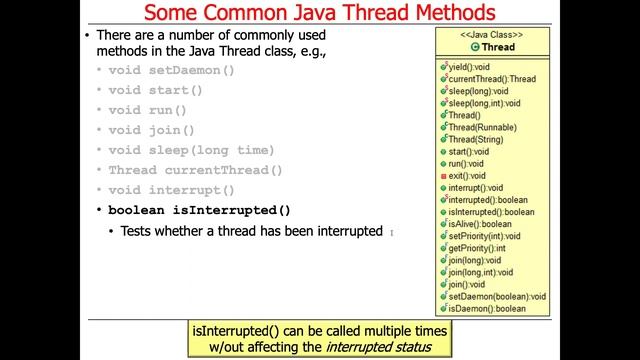 Overview of Java Threads (Part 2) смотреть онлайн