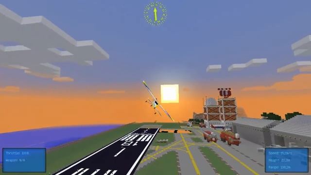 За пультом(The RC Mod 3) - Обзор модов Minecraft # 12! смотреть онлайн