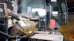 Трактор Бизон .