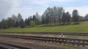 [БЧ] Поездка на дизель поезде ДДБ1-009.Орша-Витебск.