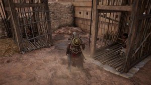 Assassin's Creed Истоки DLC Незримые | Достижение Побег из тюрьмы