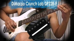 DiMarzio Crunch Lab -  DP228 F - Bridge - John Petrucci Pickup Signature - Distortion Sound