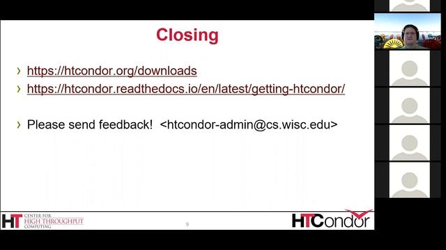 Getting HTCondor, Upgrading to HTCondor 9.0 смотреть онлайн