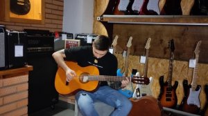 Обзор классической гитары Admira Rosario | SKIFMUSIC.RU