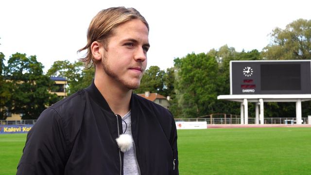 Karl Andre Vallner on Tallinna Kalevi jaoks nagu ühest mehest koosnev A-rühm! смотреть онлайн