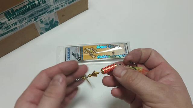 Видеообзор вертушки German латунь 5128 по заказу Fmagazin смотреть онлайн