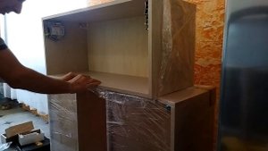 Пошаговый монтаж и регулировка BLUM AVENTOS HK-S TIP-ON