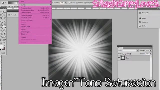 Photoshop//Efecto #8 Estallido смотреть онлайн