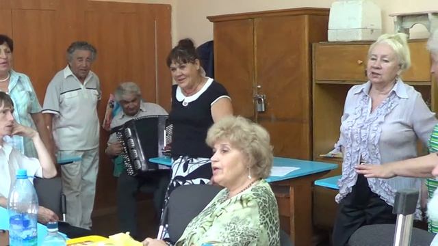 Вокалотерапия. 06.06.2014г. Часть 4. Праздник в коллективе «Лира», г.Феодосия.