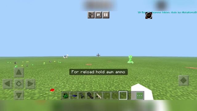 3D Guns and Weapons V3 Mod in Minecraft PE | MCPE 1.16 смотреть онлайн