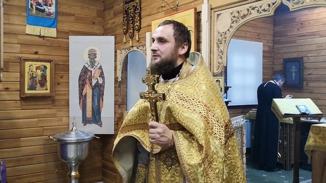 Для прихожан и не только... Слово настоятеля о. Павла