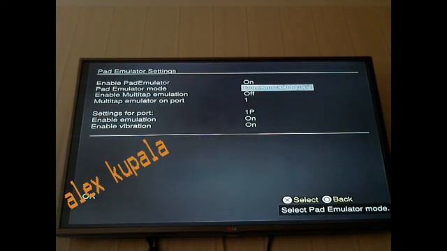 Подключаем геймпады PS4 PS3 к PS2 смотреть онлайн