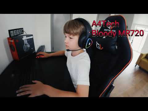 ЛУЧШИЕ Наушники за эту цену?!  A4Tech Bloody MR720 — ПРАВДА или НЕТ?!
