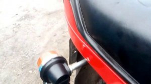Установил резонаторы на Jawa 350 638