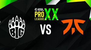 BIG vs fnatic Хайлайты ESL Pro League_Season 20 CS2