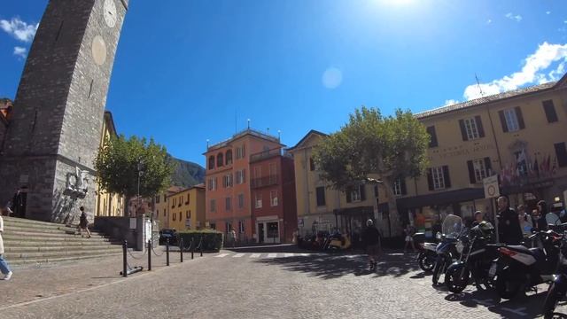 Lake Como (Lago di Como), Italy • Driving from Colico to Lecco ?? смотреть онлайн