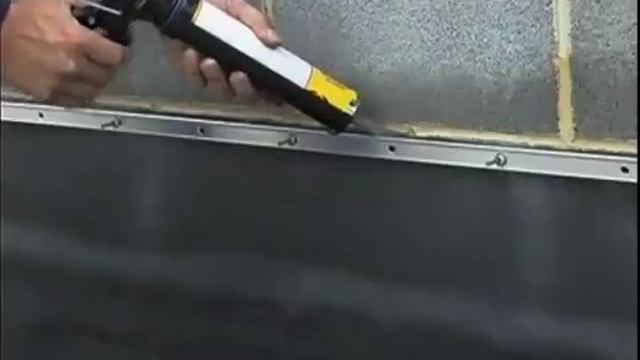 монтаж прижимной рейки 3 смотреть онлайн