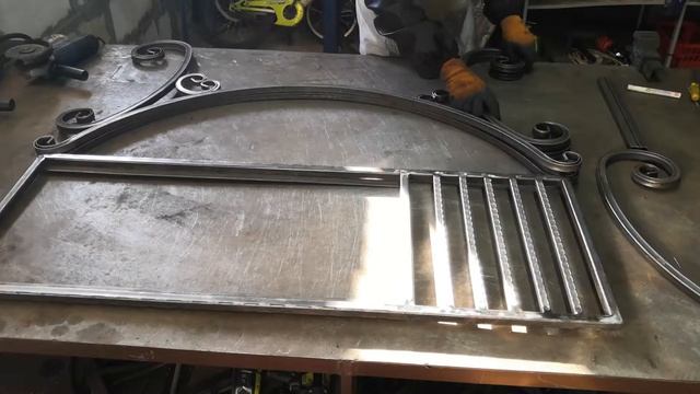 ХОЛОДНАЯ КОВКА. МАНГАЛ СВОИМИ РУКАМИ смотреть онлайн