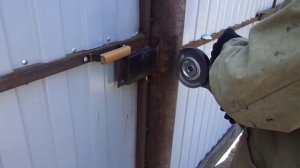 Снимаем ржавчину с помощью болгарки