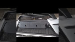 Сетка в бампер весты от Юрола. Защищаем радиатор.