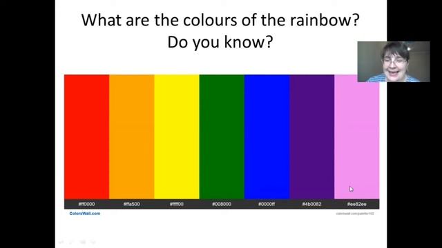 the colors of rainbow Colors of the rainbow poem  стих про радугу на английском английский для дете
