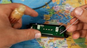 Ремонт подсветки часов Daewoo Lanos