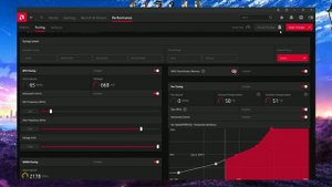 AMD RX 6650 XT: Underclock and Undervolt Settings