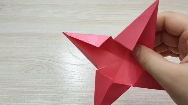 ЗВЕЗДА ИЗ БУМАГИ / КАК СДЕЛАТЬ ЗВЕЗДУ ИЗ БУМАГИ / ЗВЕЗДА СВОИМИ РУКАМИ МАСТЕР КЛАСС смотреть онлайн